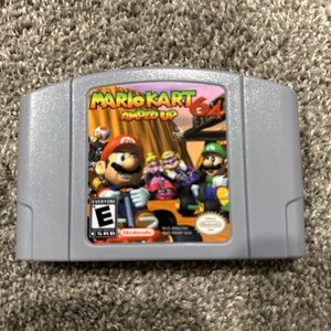 N64 Mario kart 64 amped up *Red Expansion pak required to play*
